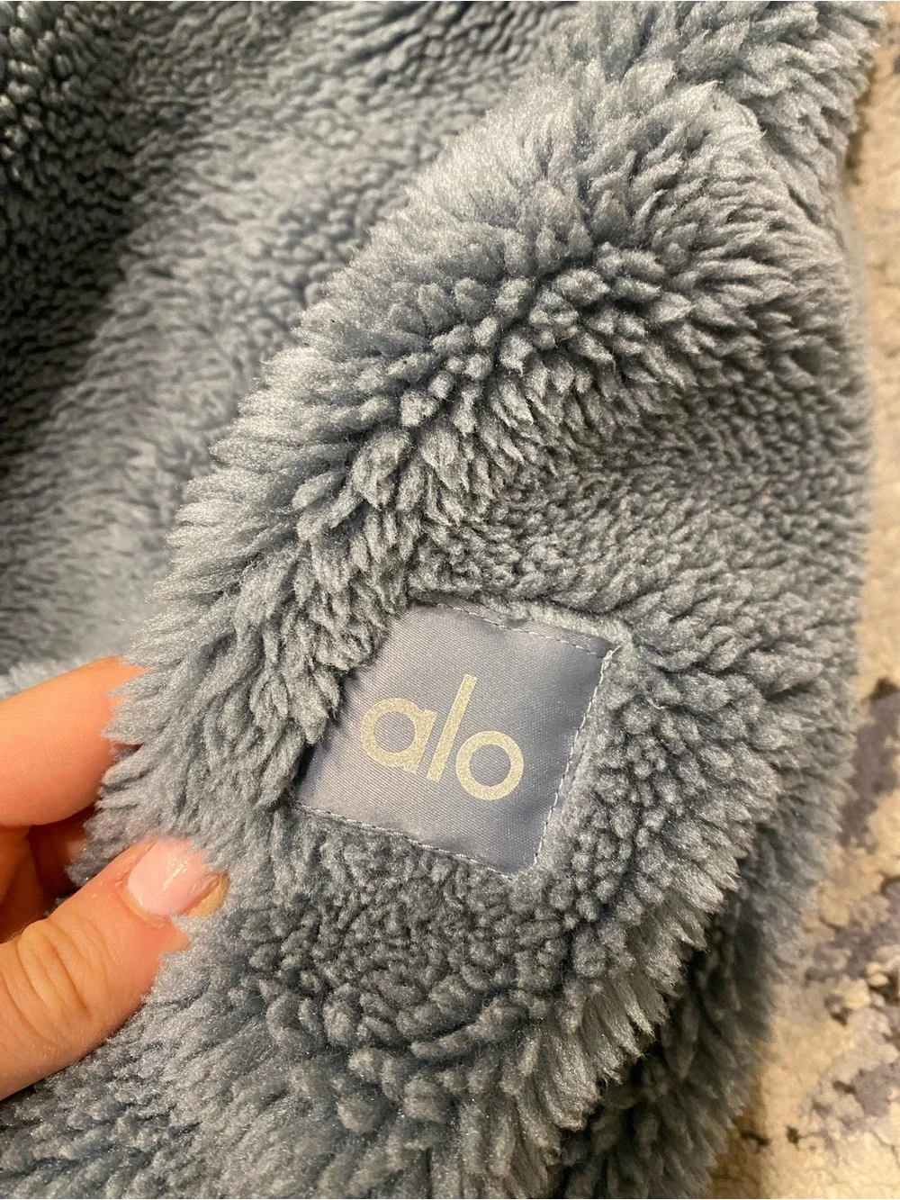 ALO Yoga plush teddy